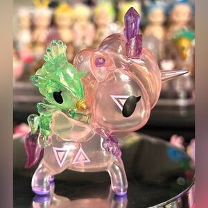 Tokidoki Quartzy & Jade Unicorno Bambino Series 2 Collectible Art Figure